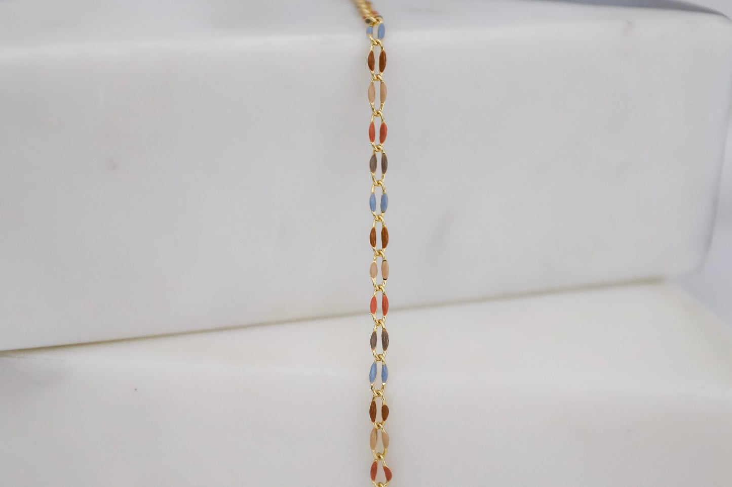 Plated Enamel Chain - Equinox