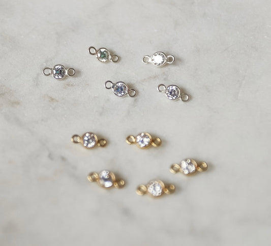 3MM CZ Connectors (Set of 5)