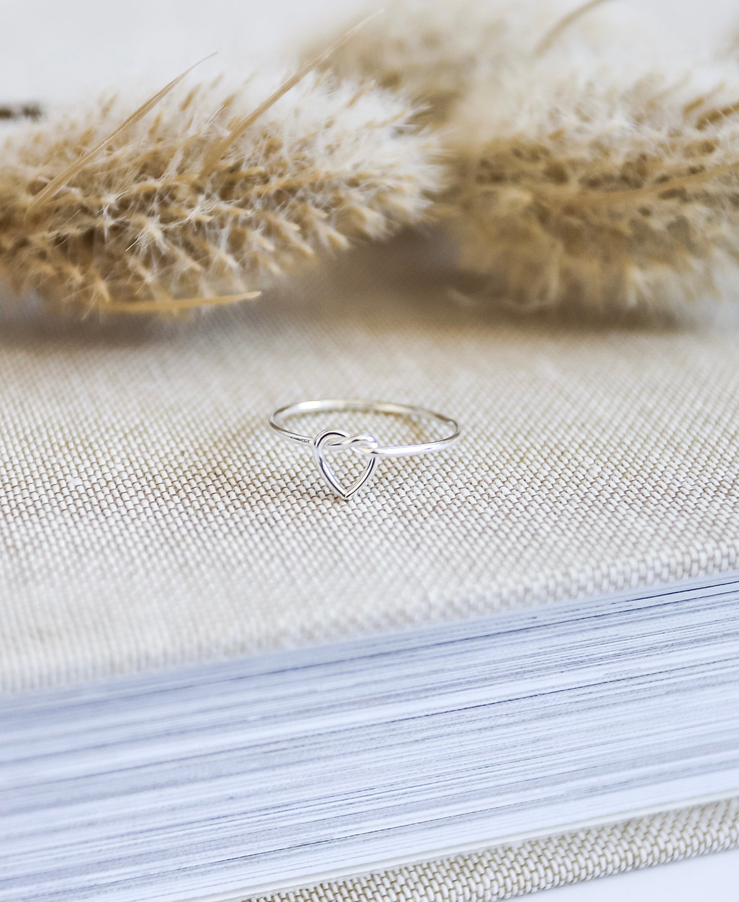 Heart Knot Ring