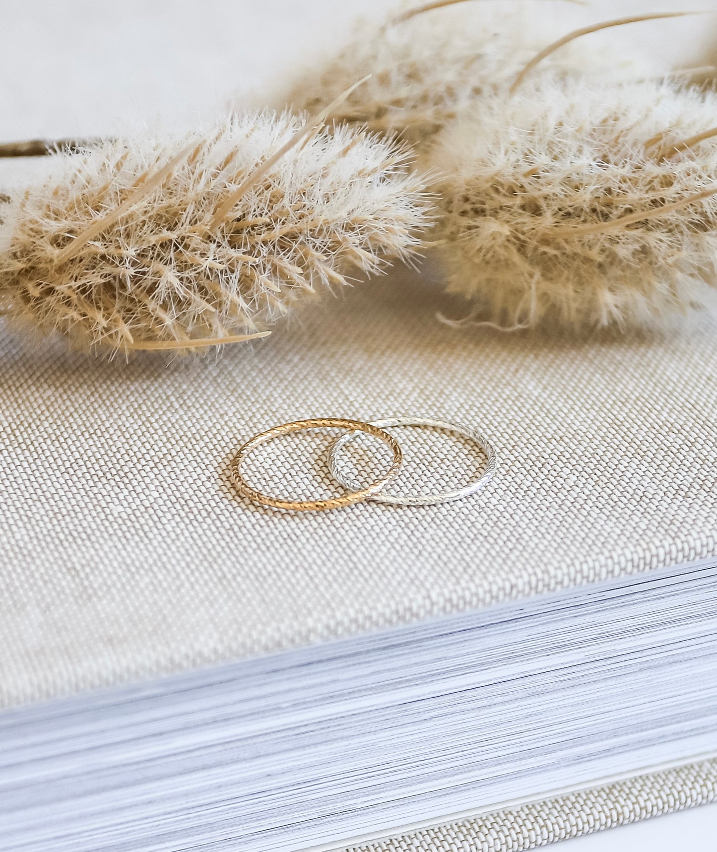 Sparkle Stacking Ring