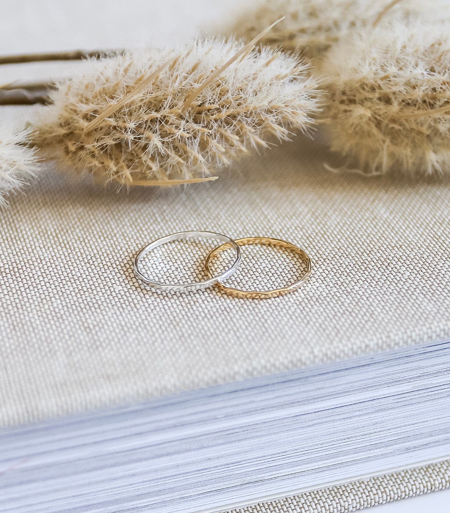 Hammered Ring