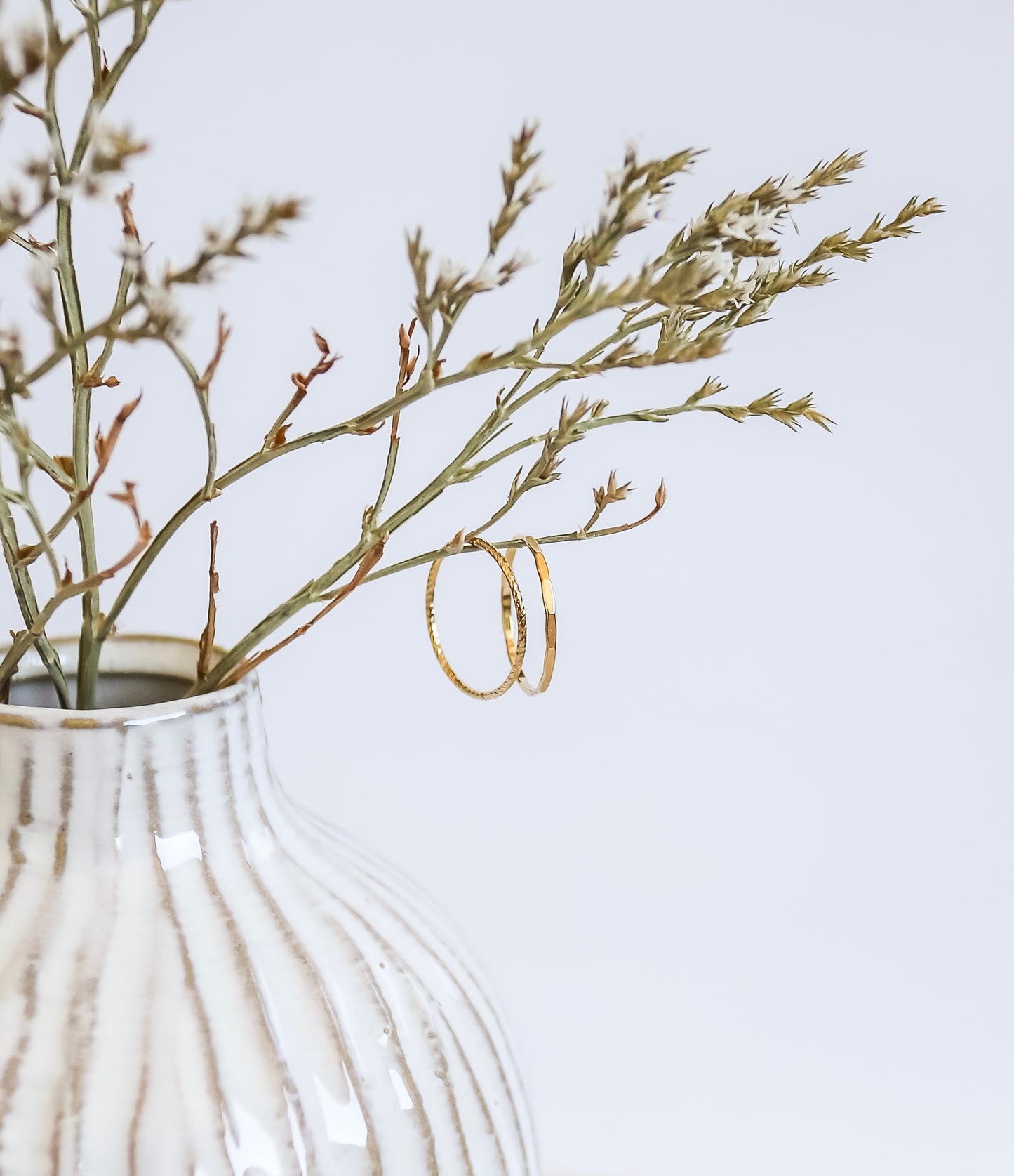Sparkle Stacking Ring
