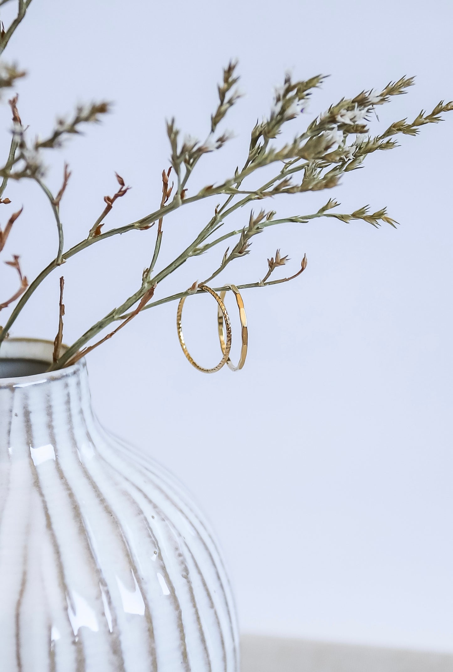 Sparkle Stacking Ring