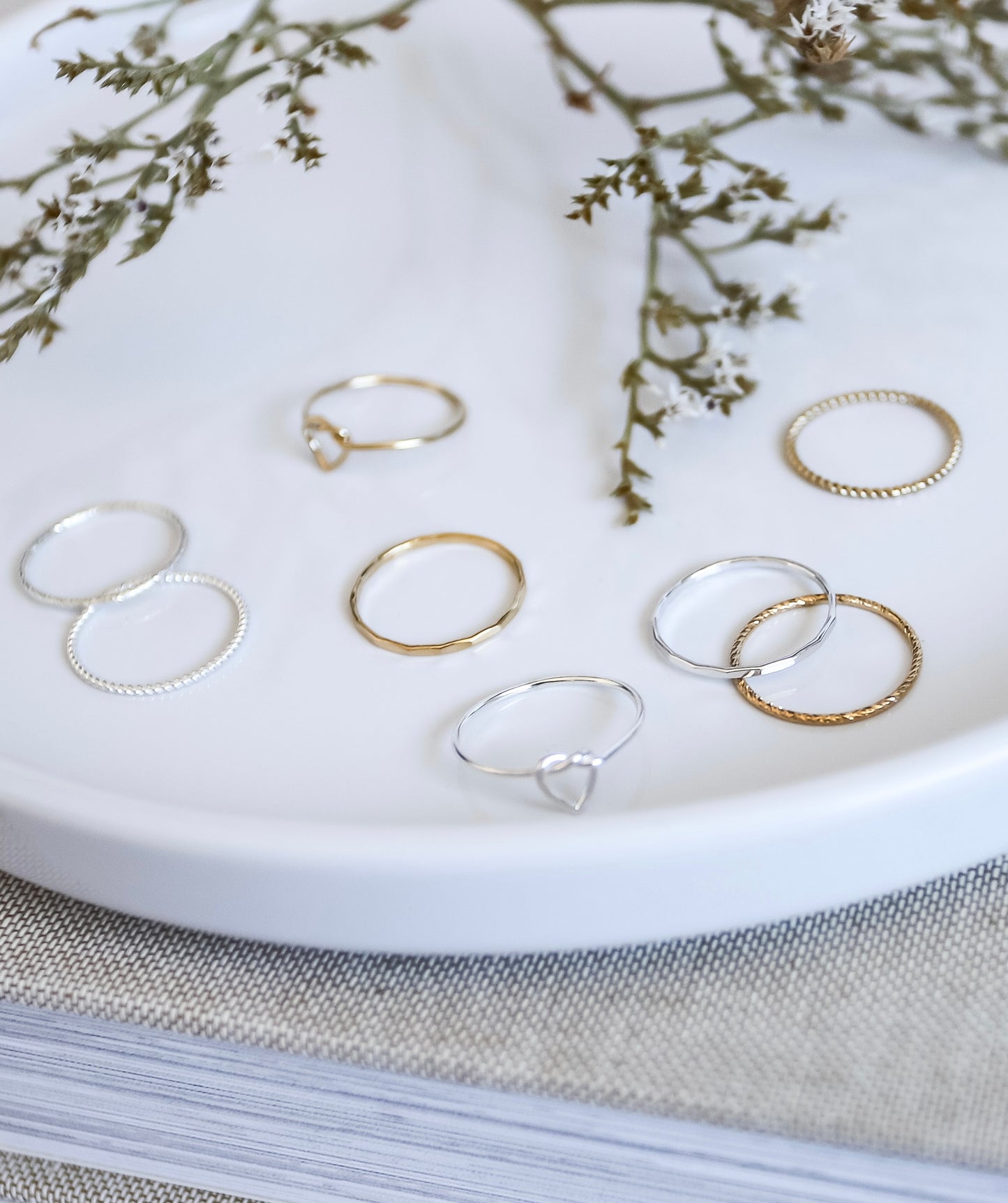 Heart Knot Ring