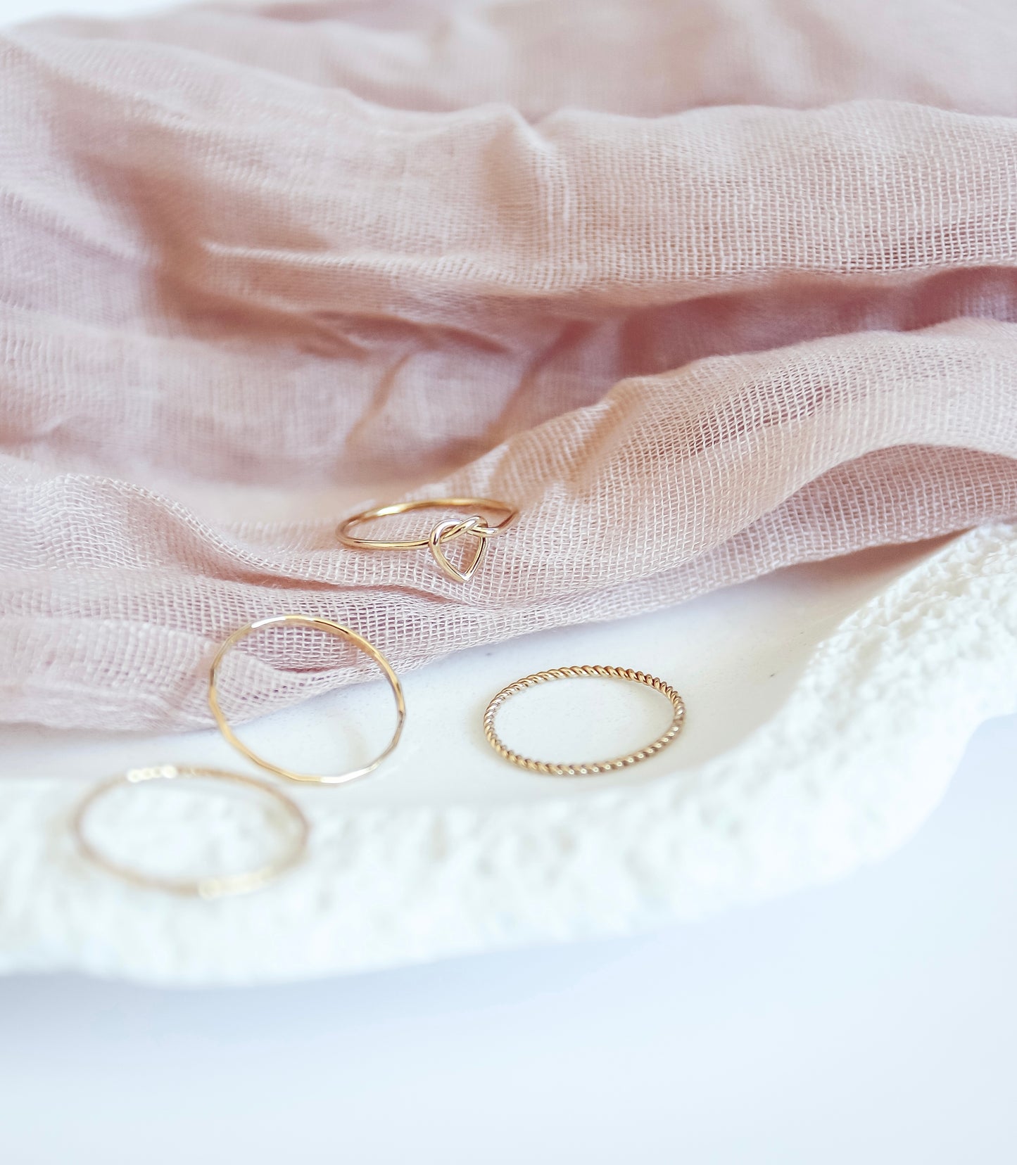 Hammered Ring