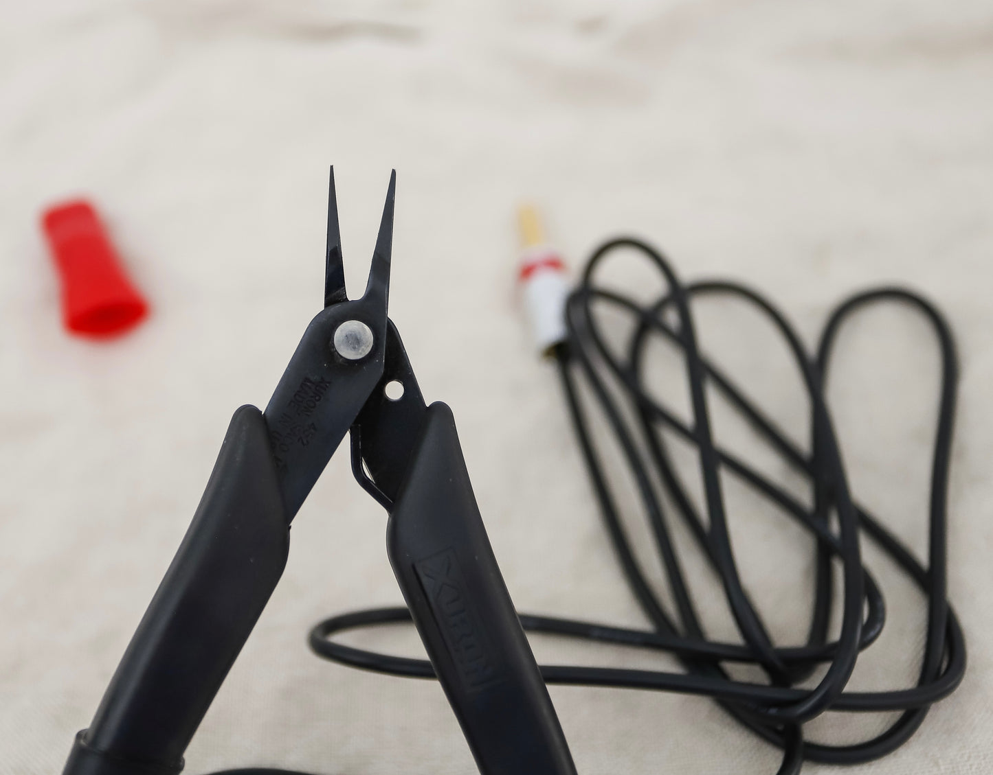 Xuron Grounded Pliers