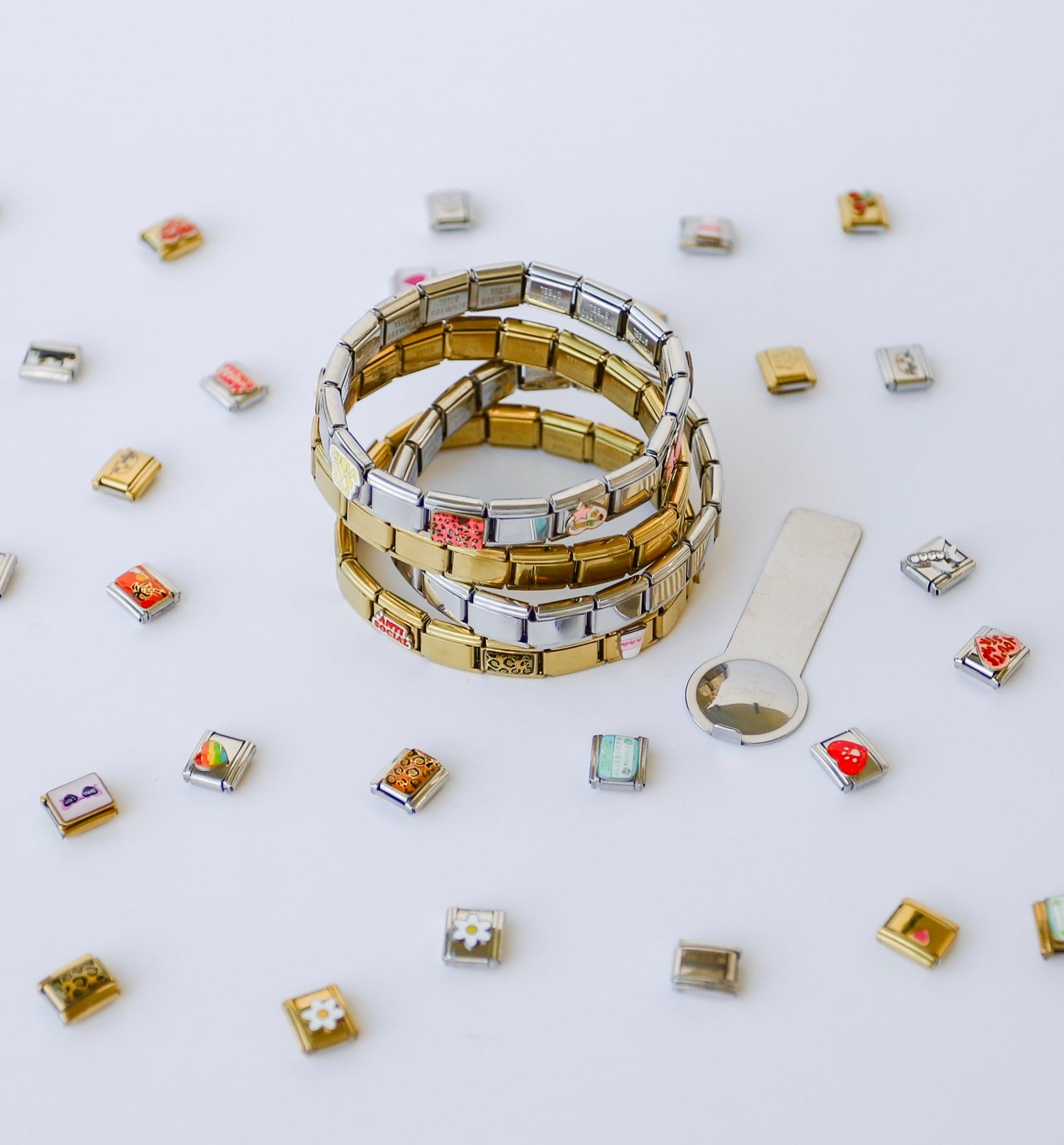 Italian Charm Bracelets