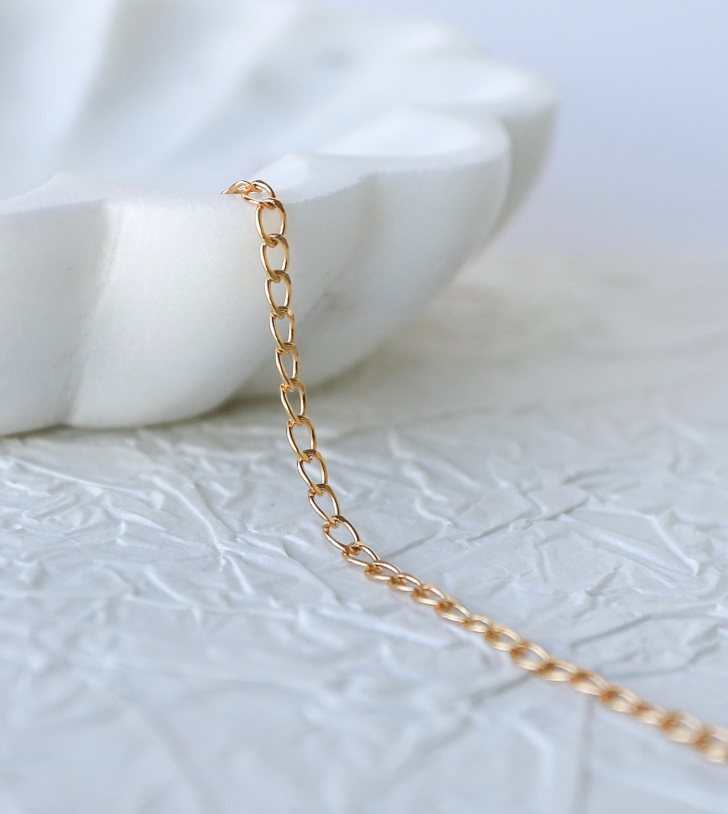Open Curb Chain