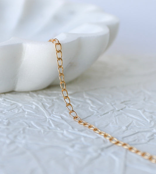 Open Curb Chain