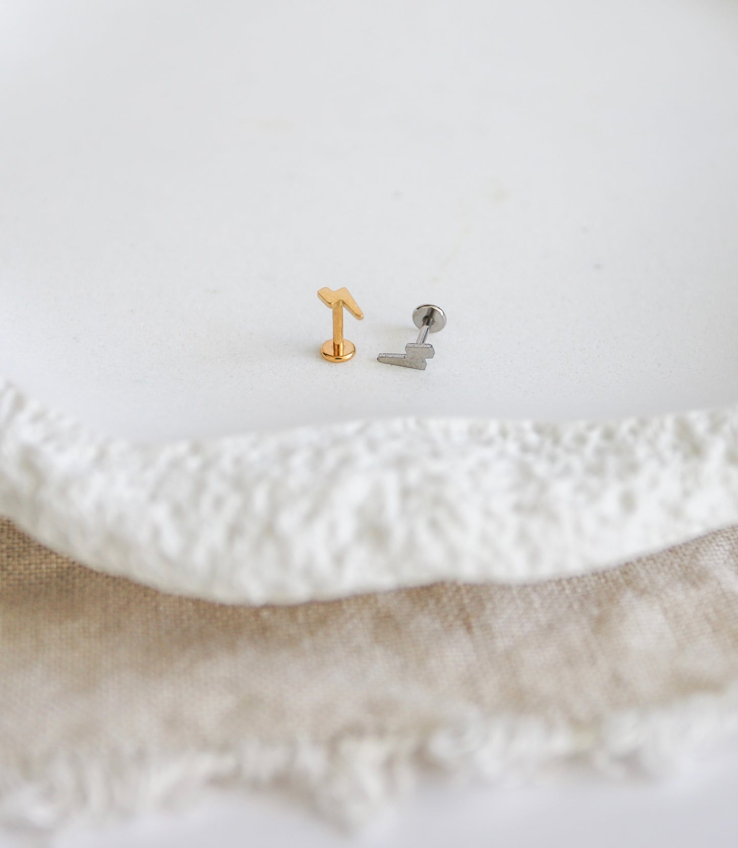 Lightning Bolt Earring