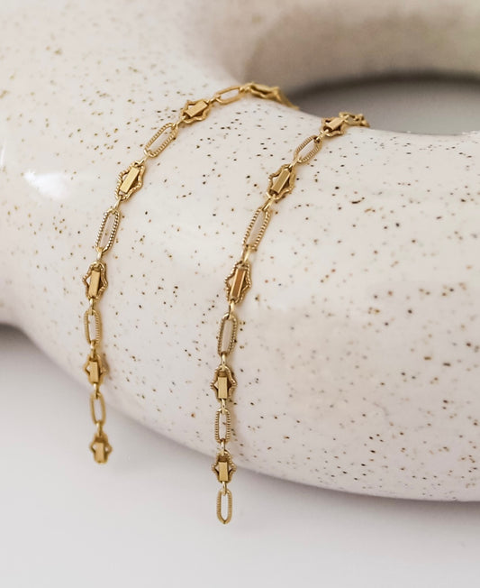 Fancy Paperclip Chain