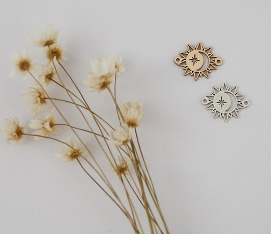 Sun Moon & Star Connector
