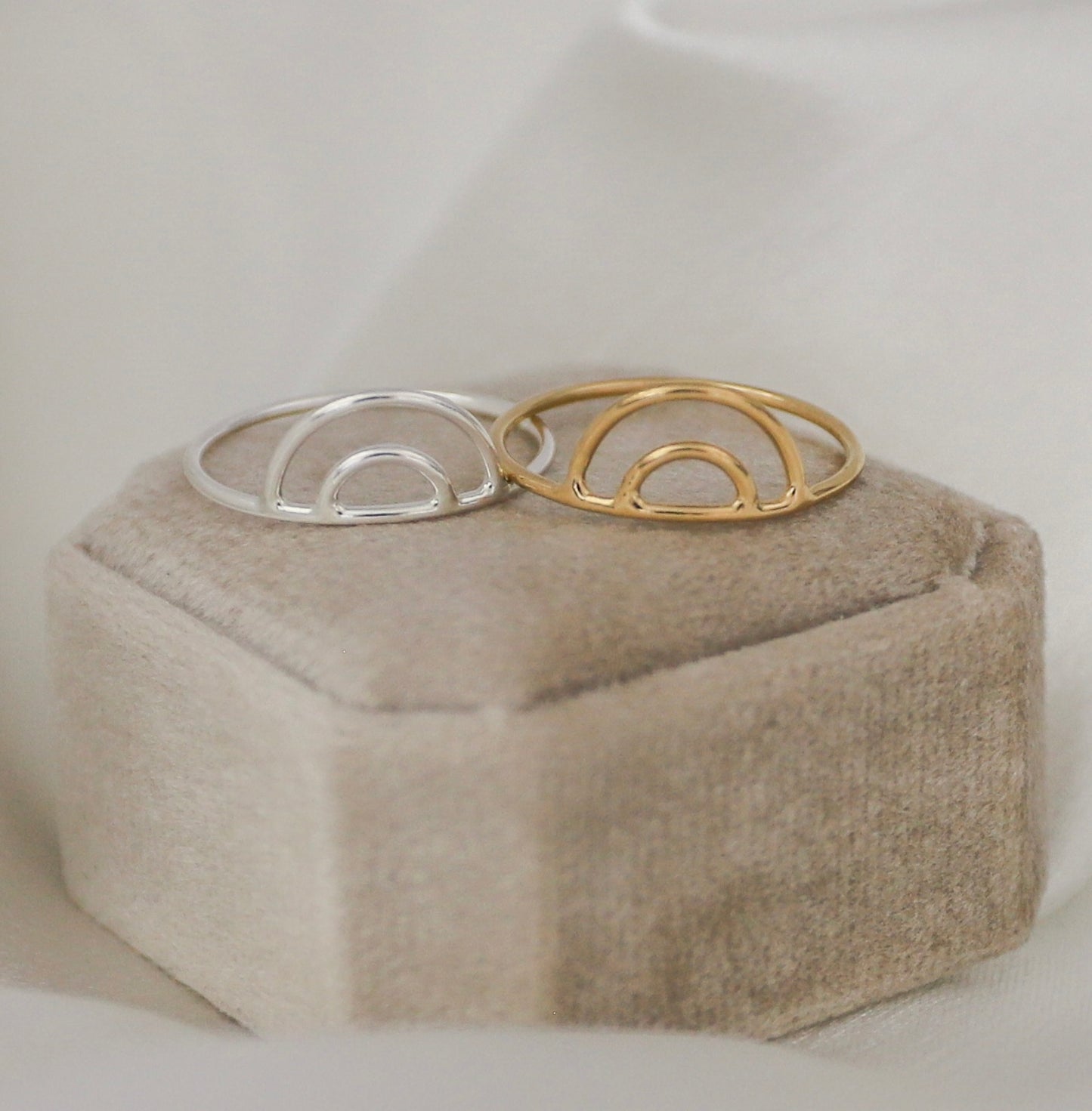 Boho Arch Ring