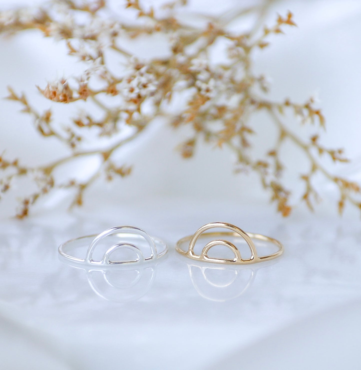 Boho Arch Ring