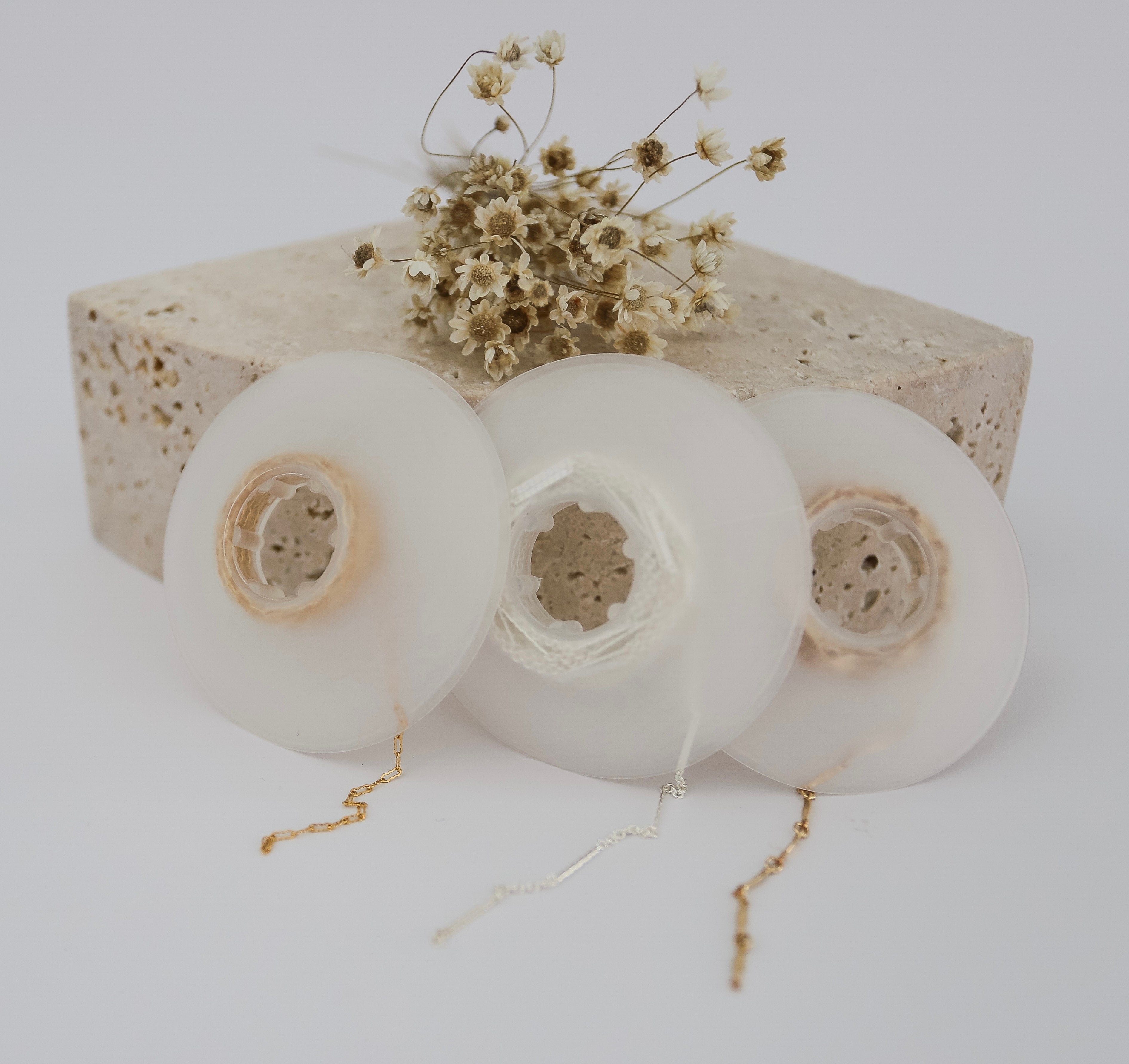 No Tangle Chain Storage Bobbins (Set of 8) – Stella + Rose Jewelry Supply