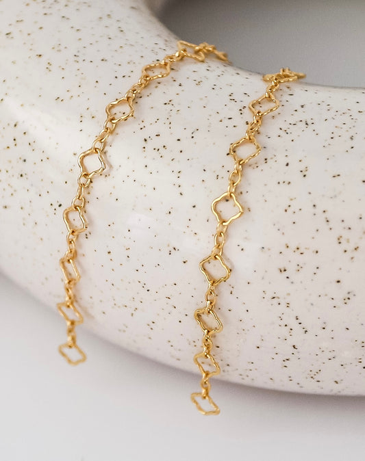 3+1 Clover Chain