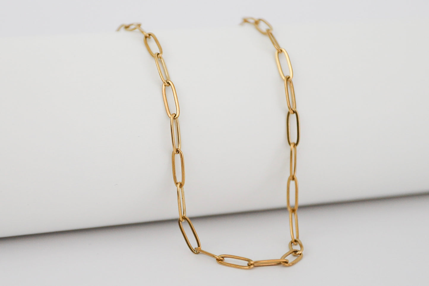 Paperclip Stainless Steel Chain