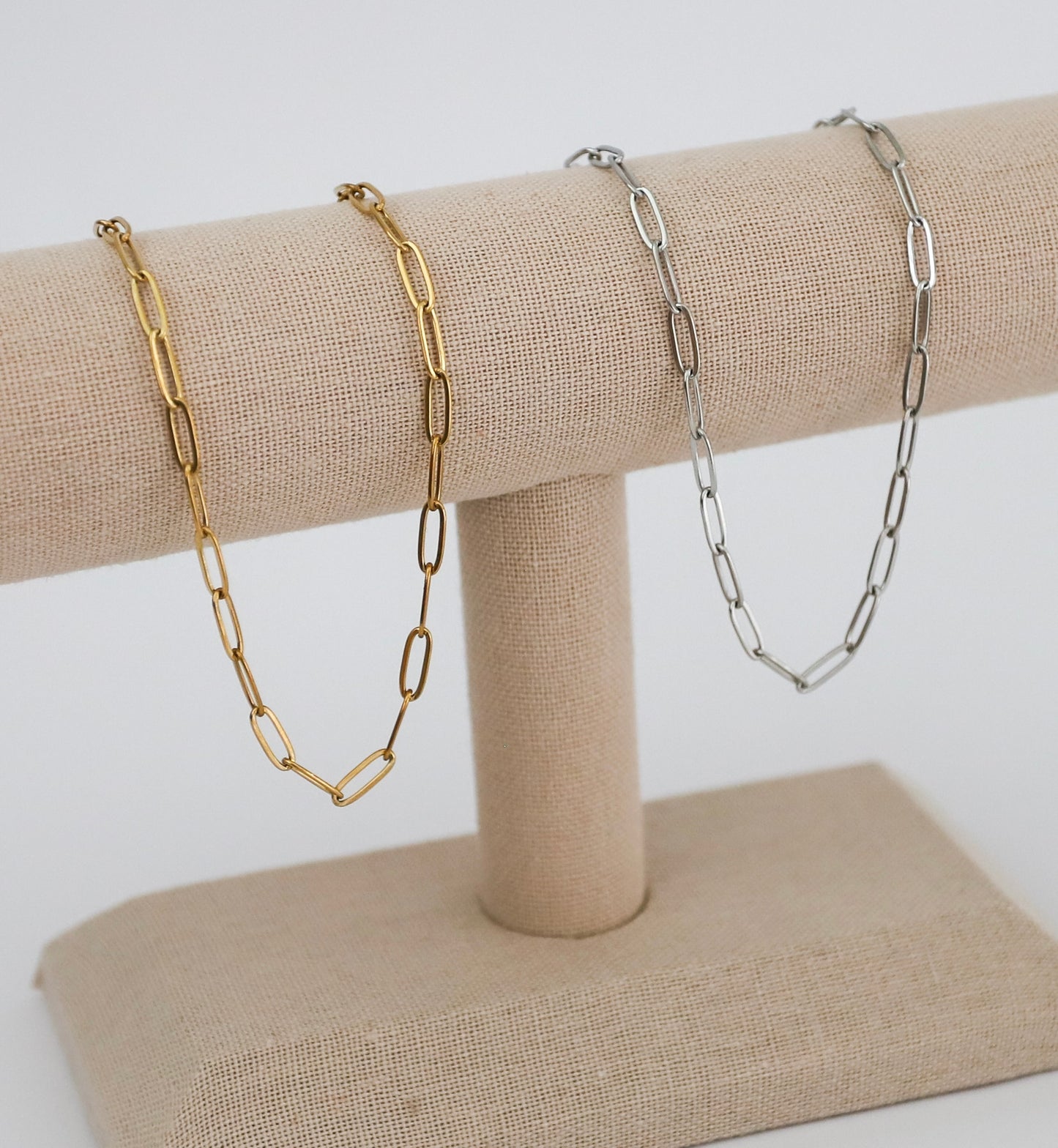 Paperclip Stainless Steel Chain