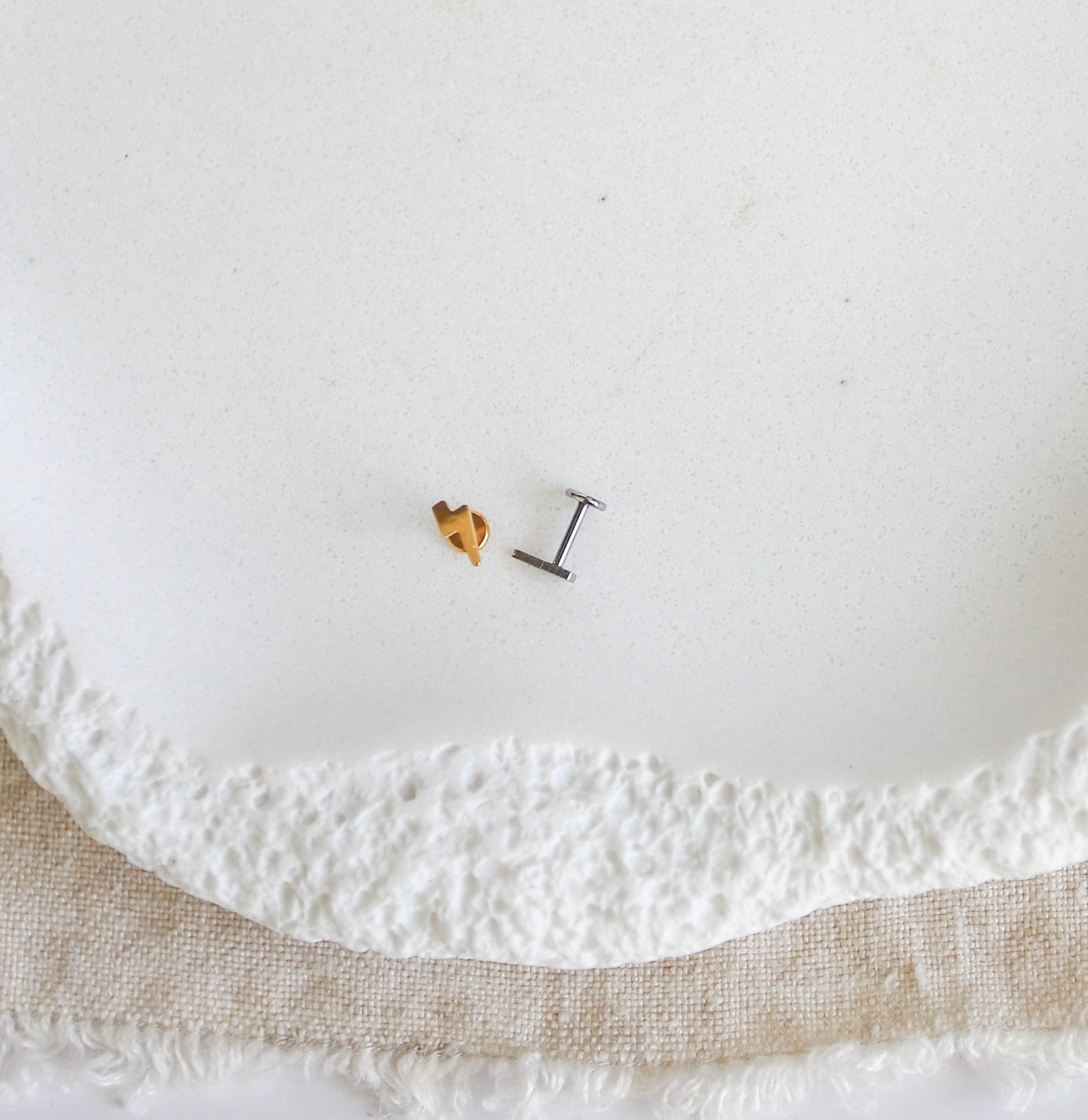 Lightning Bolt Earring