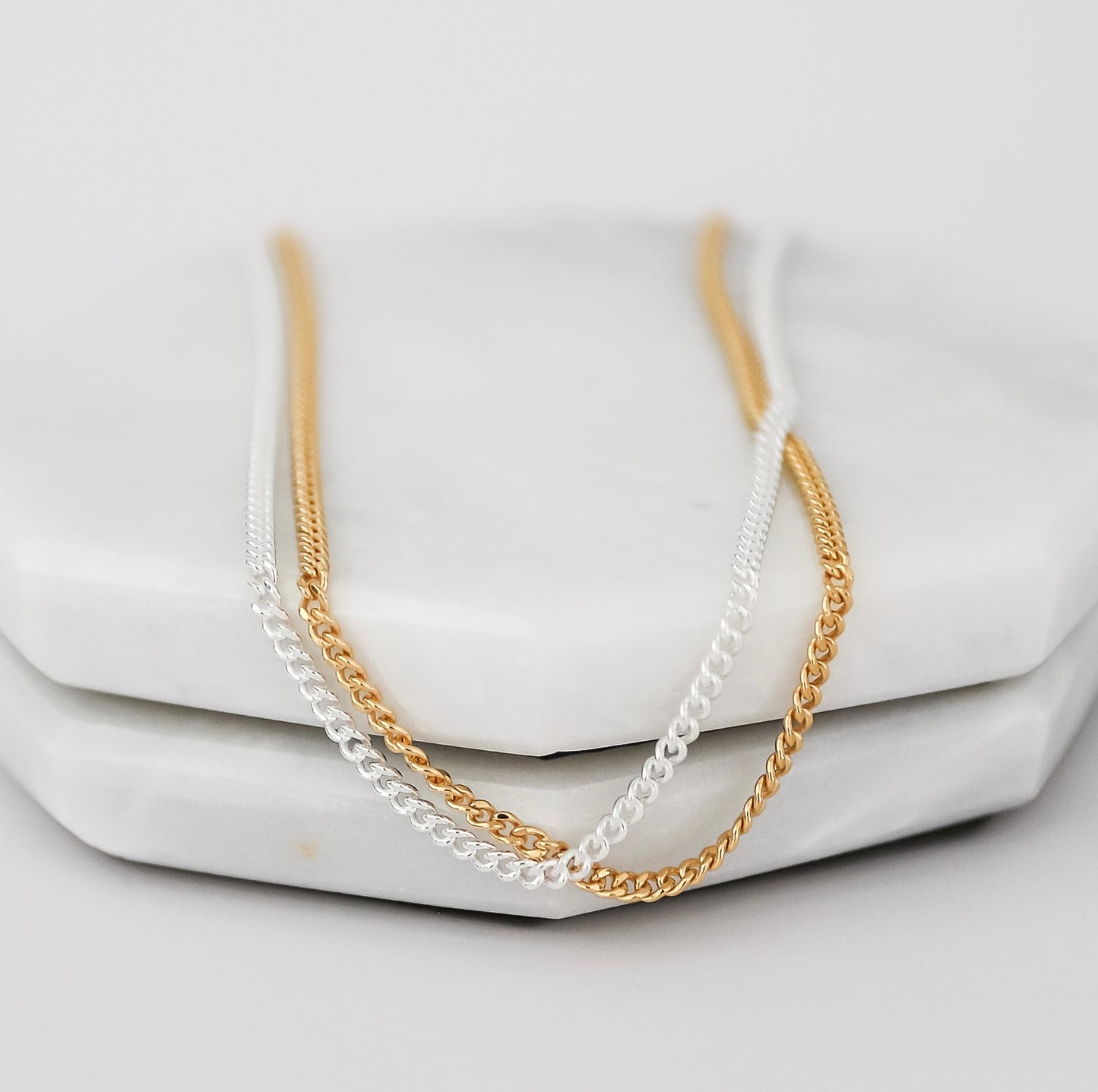 Flat Curb Chain