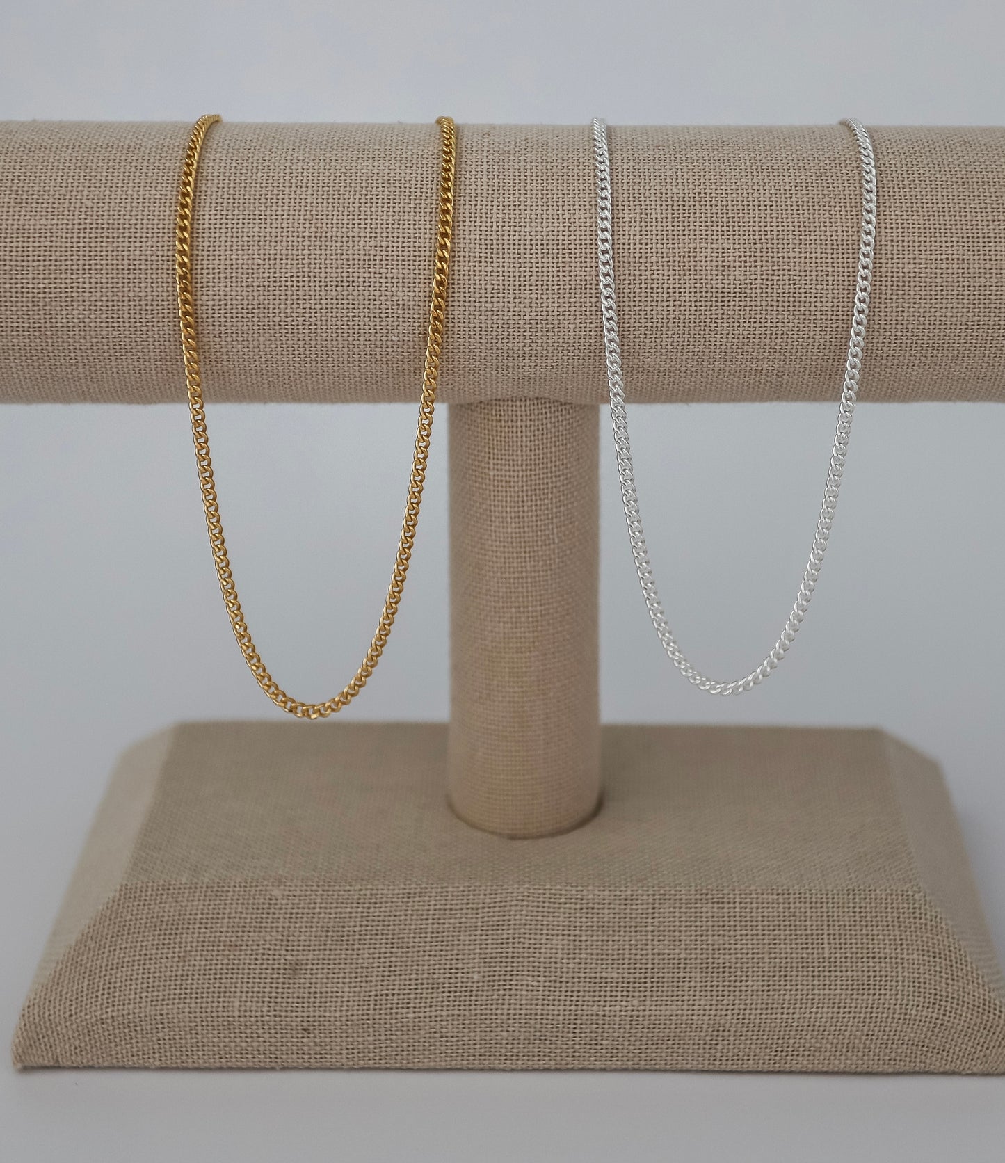 Flat Curb Chain