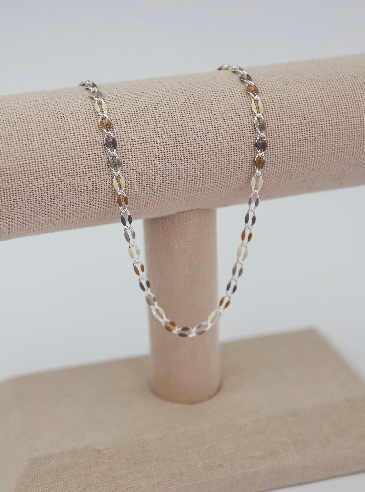 Plated Enamel Chain - Neutral