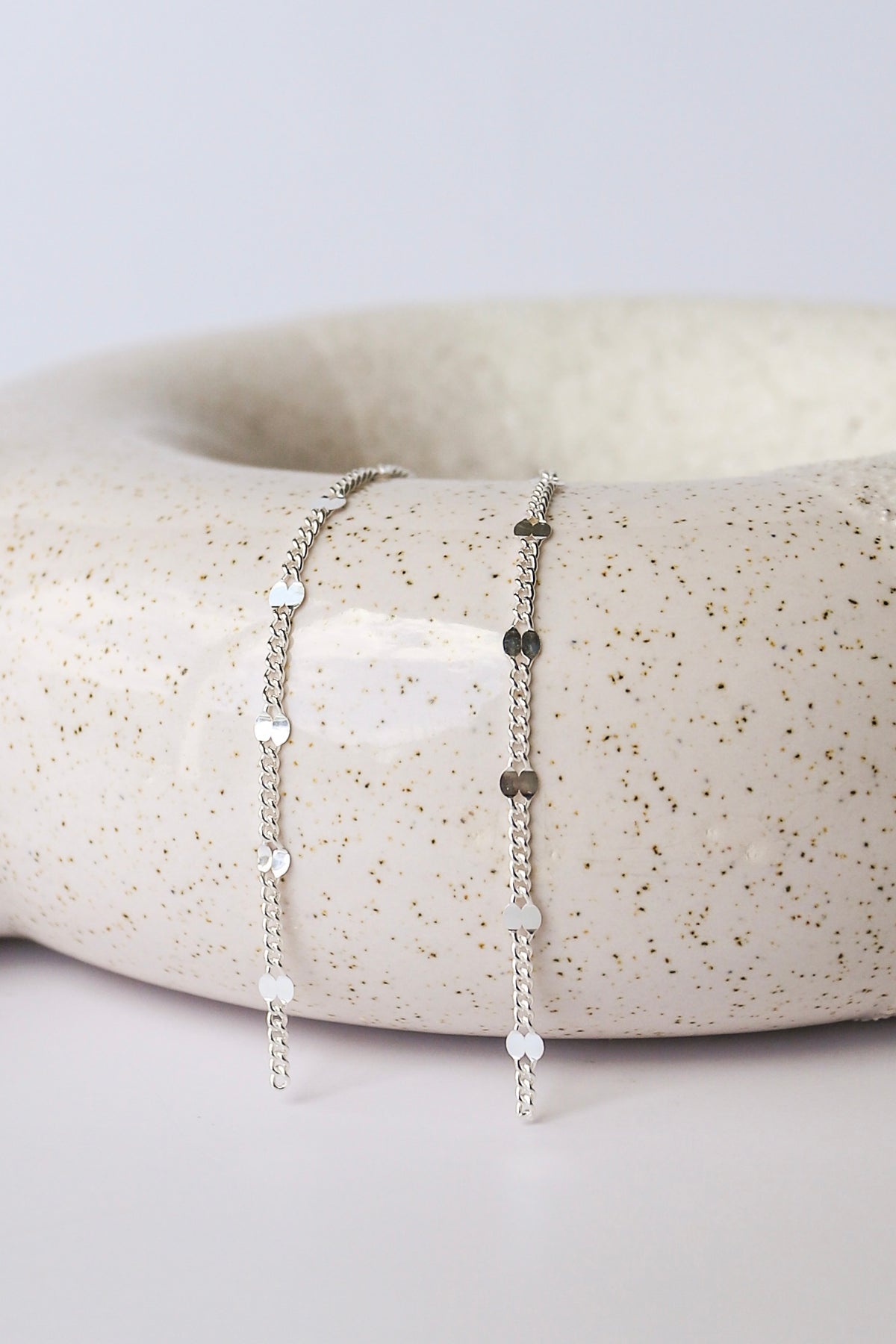 Dapped Curb Chain Small