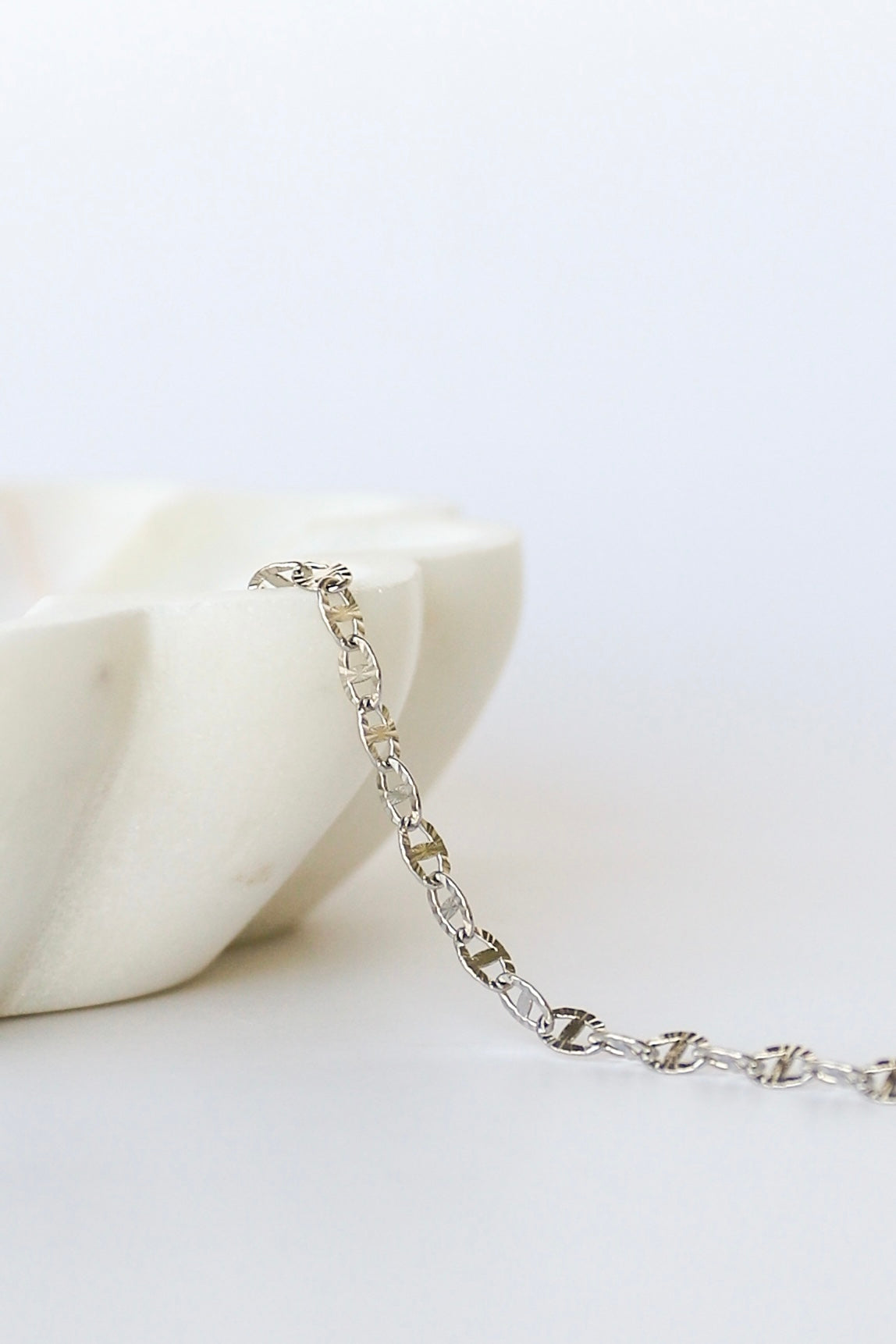 Sunburst Mariner Stainless Steel Chain - 14k PVD Plating