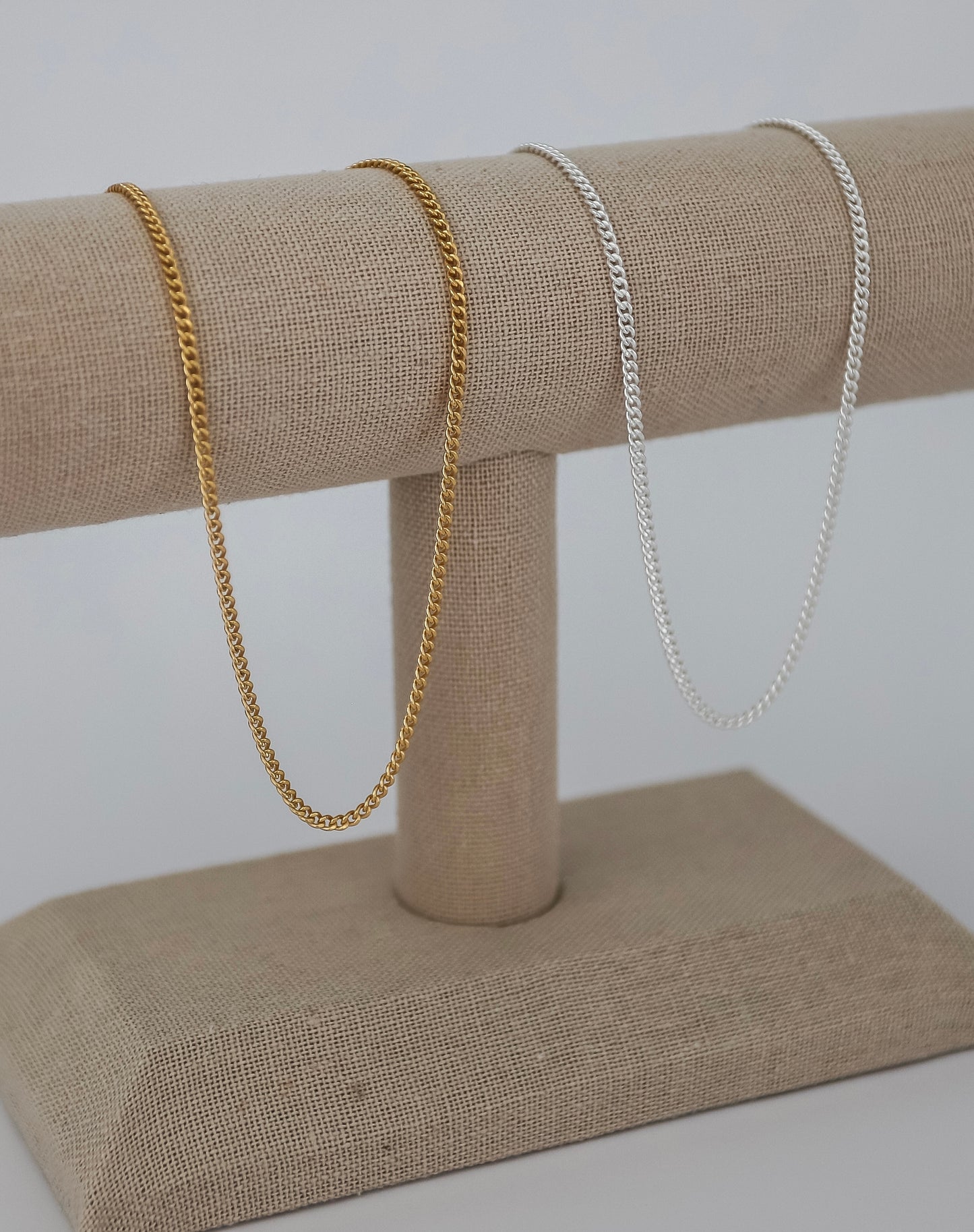 Flat Curb Chain