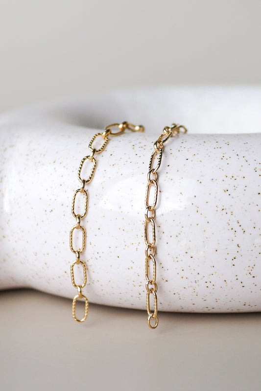 1+1 Textured Chain