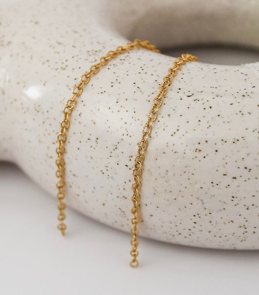 Textured Cable Chain