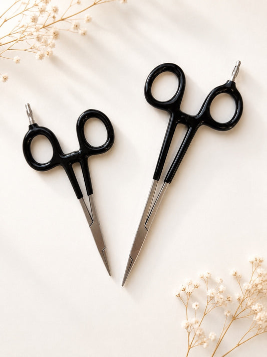 Grounded Locking Hemostats