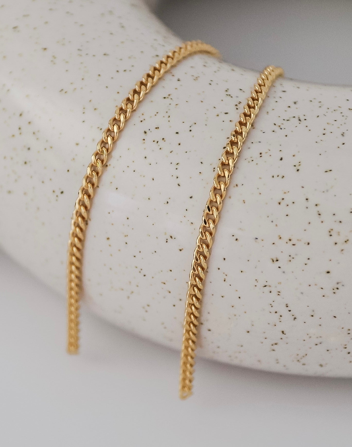 Flat Curb Chain