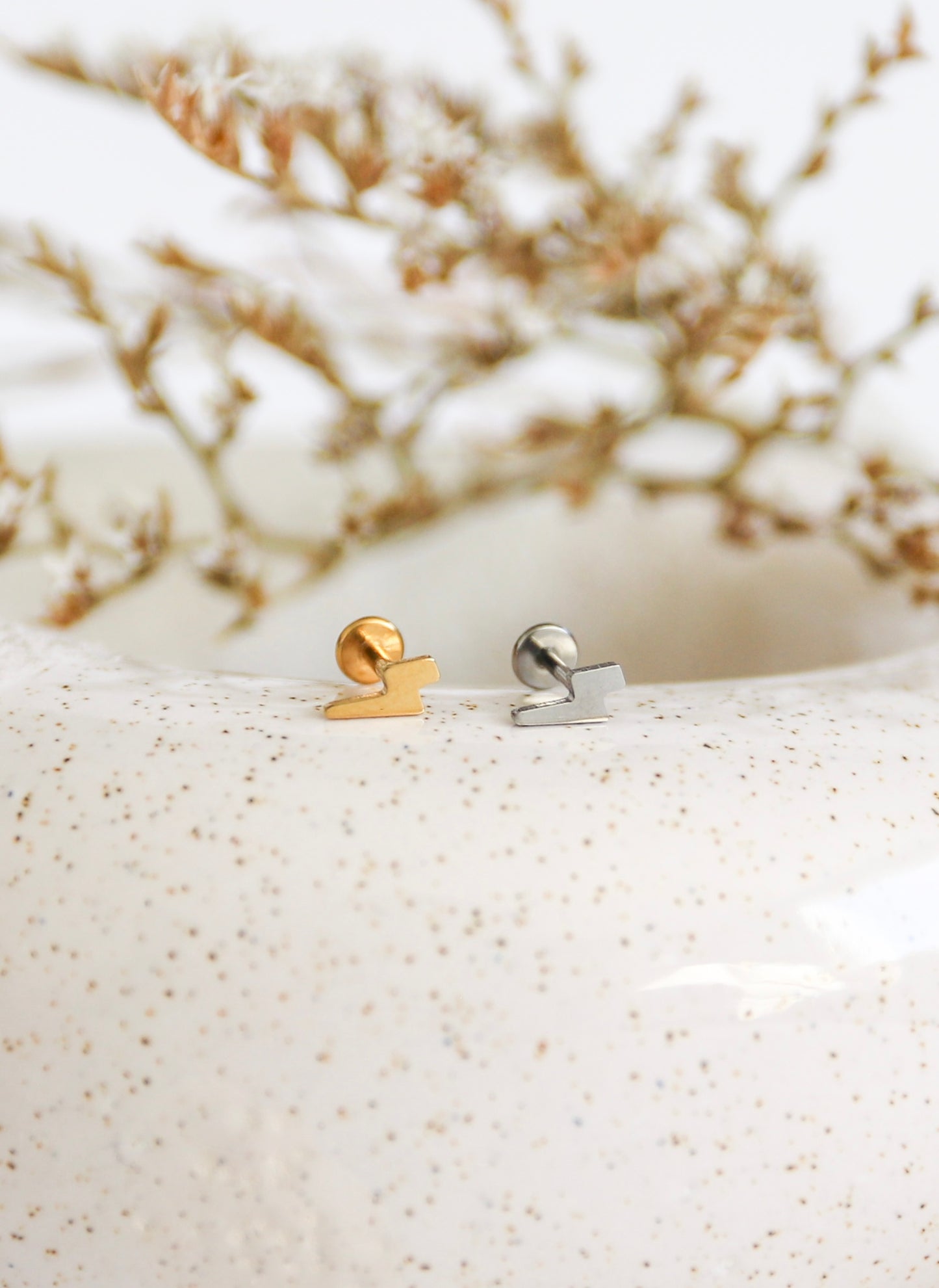 Lightning Bolt Earring