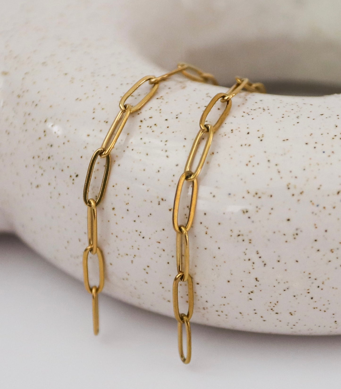 Paperclip Stainless Steel Chain