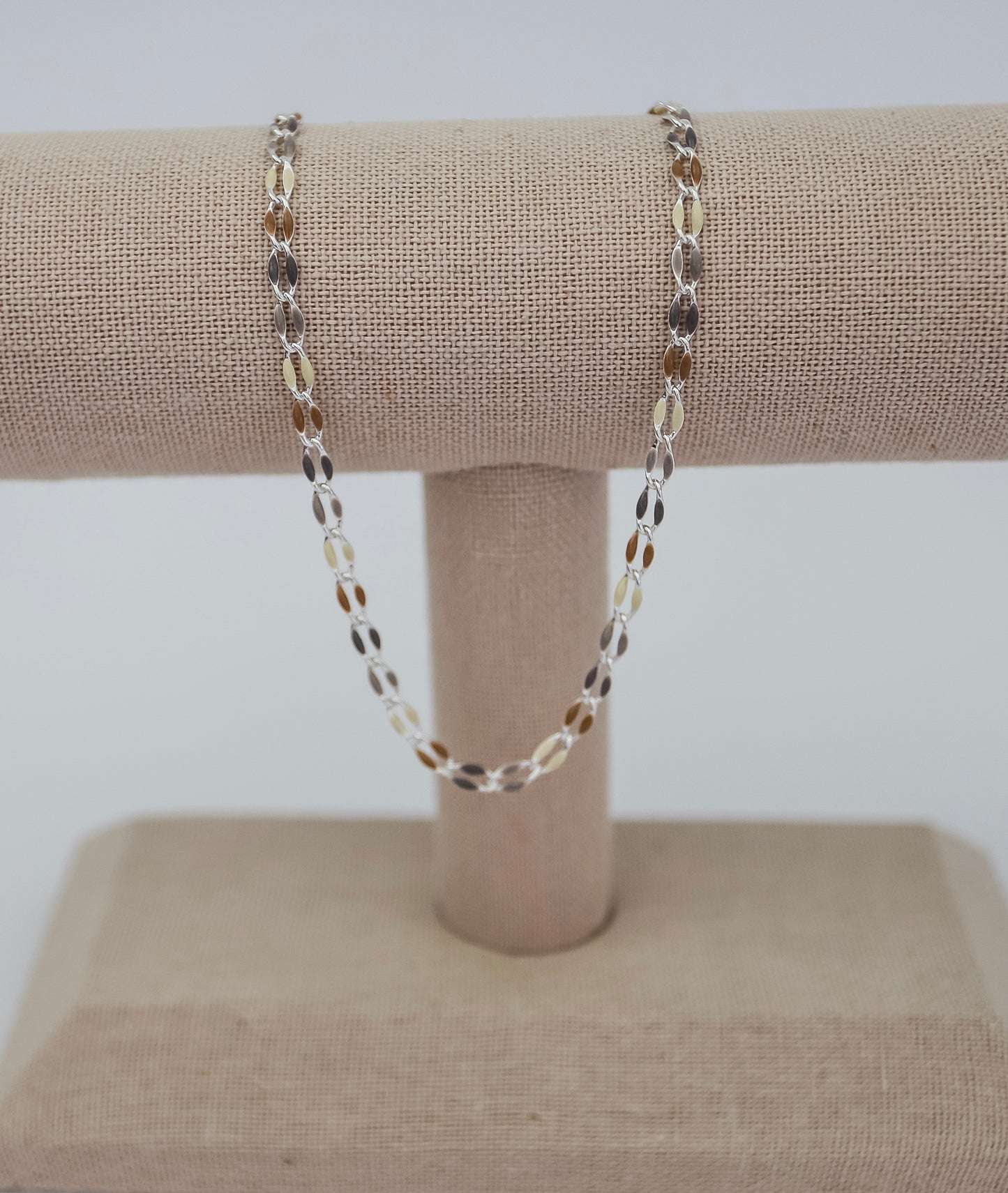 Plated Enamel Chain - Neutral