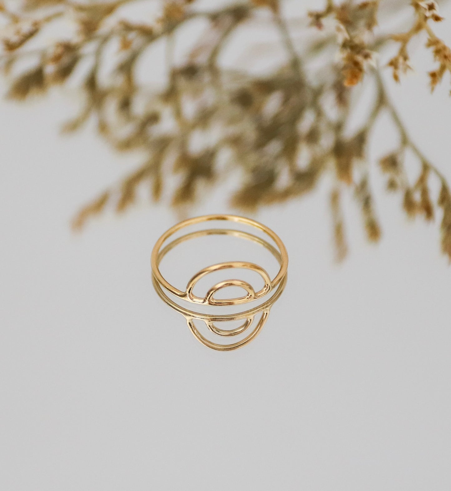 Boho Arch Ring