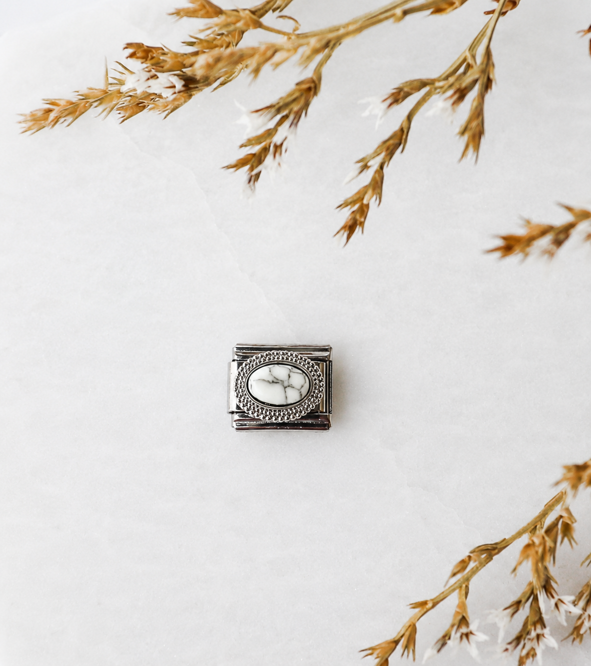 Italian Charm - Faux White Marble