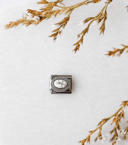 Italian Charm - Faux White Marble