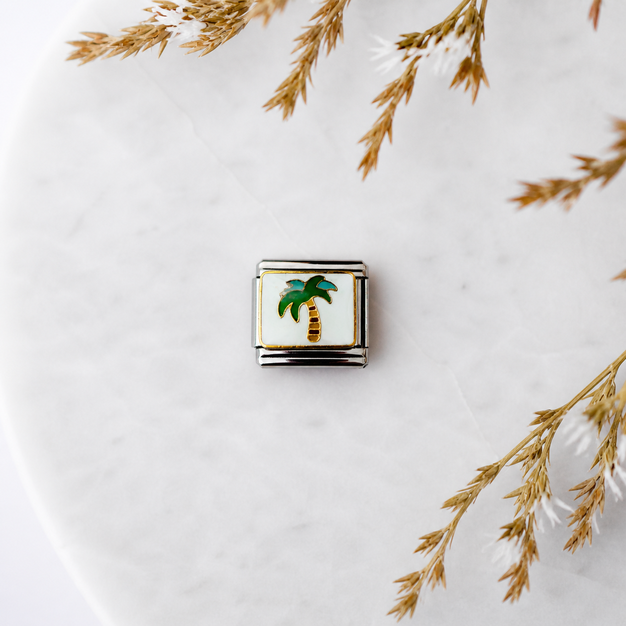 Italian Charm - Palm Tree
