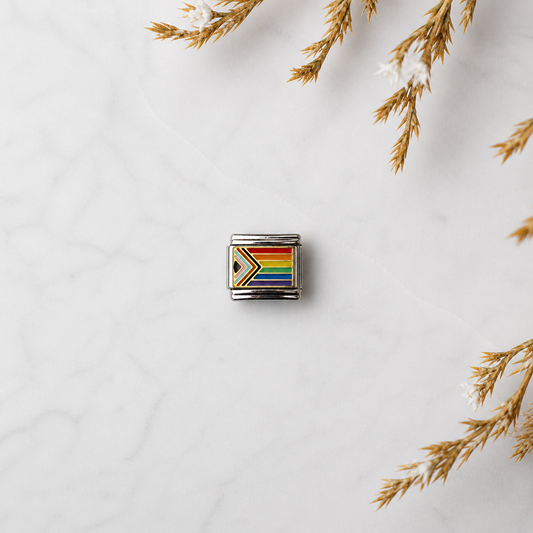 Italian Charm - LGBTQ+ Flag