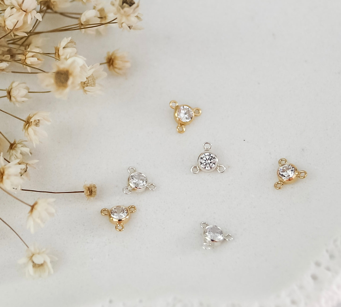 4mm CZ Y-Connectors (Set of 3)