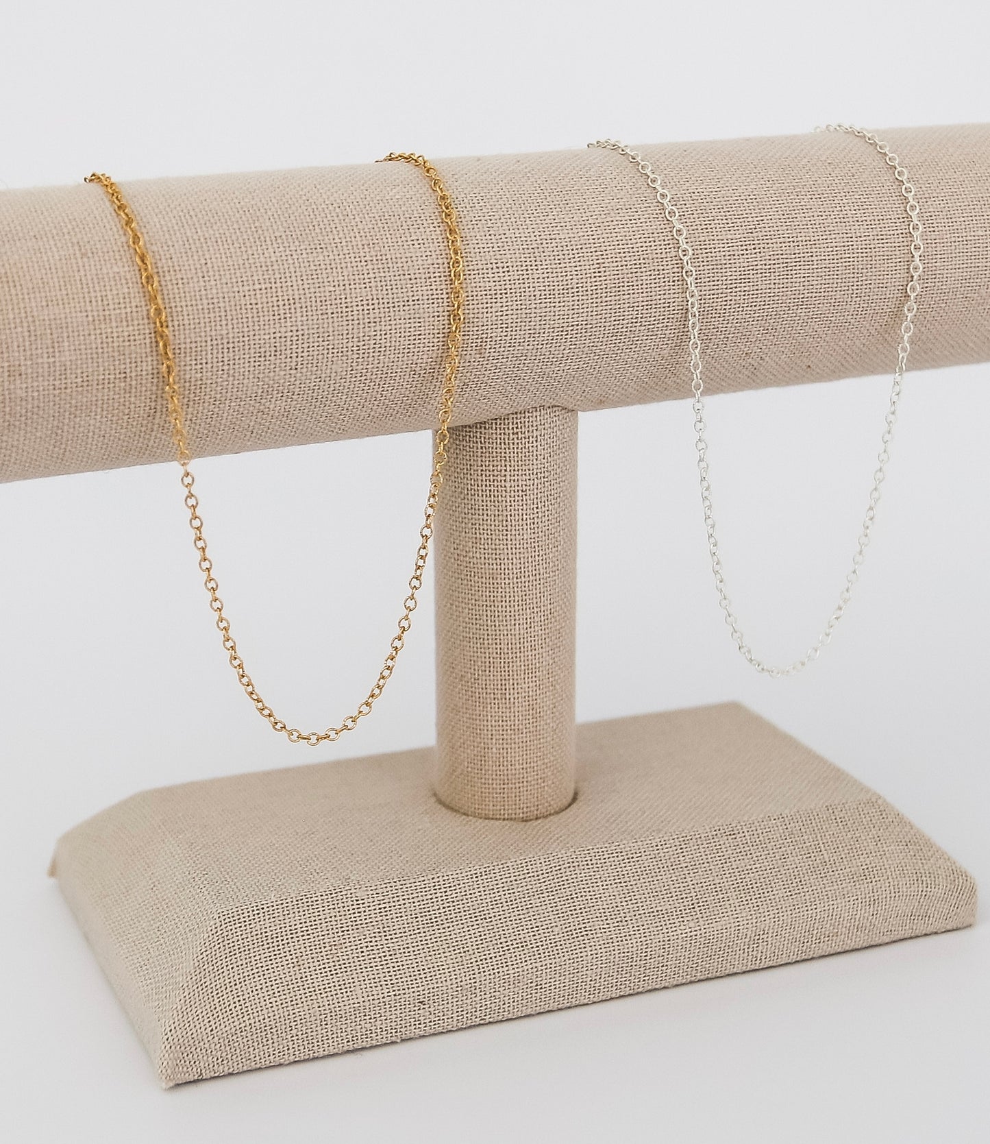 Textured Cable Chain