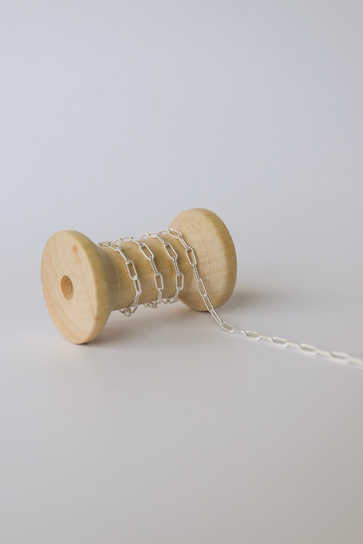 Textured Paperclip Chain