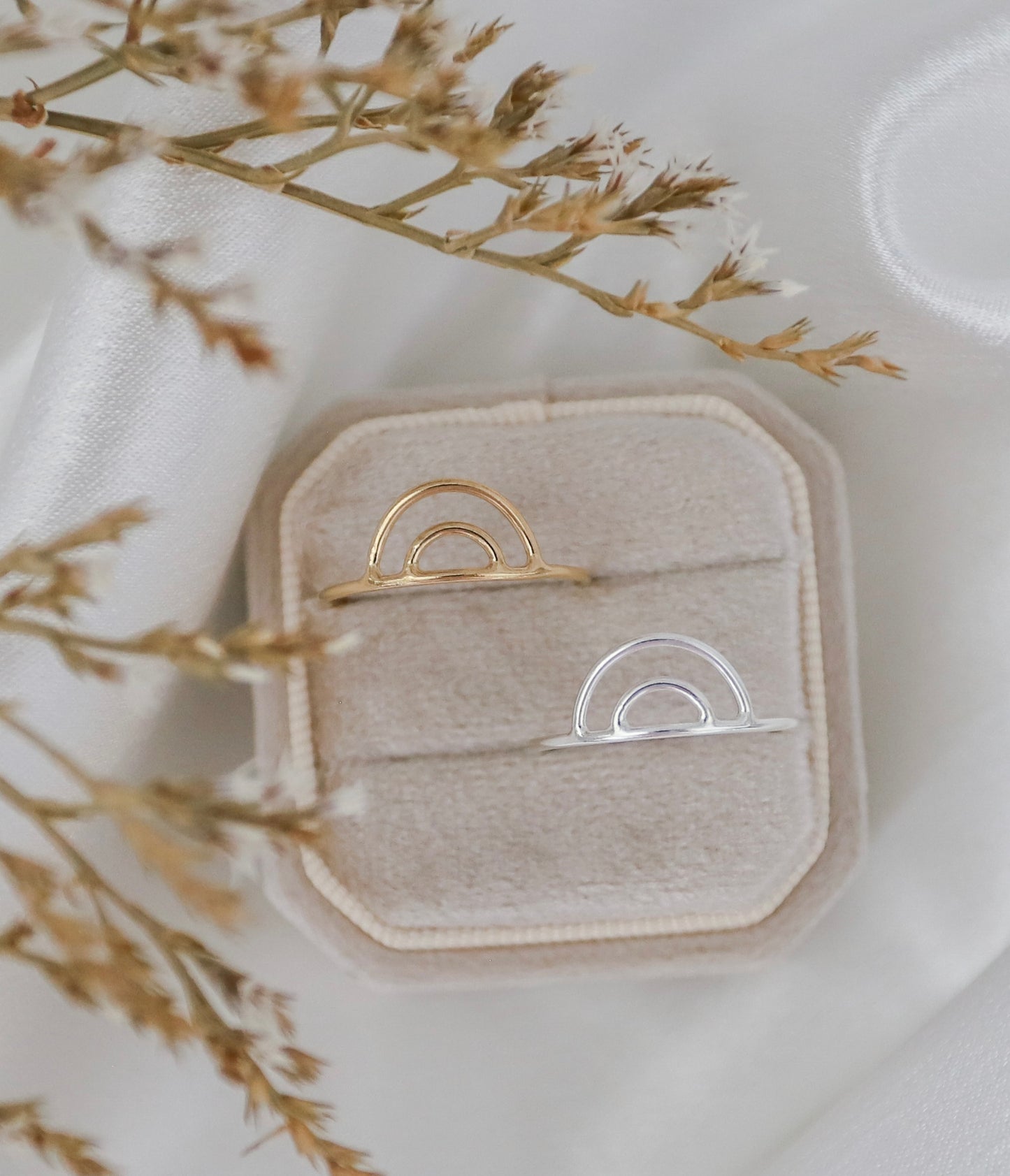 Boho Arch Ring