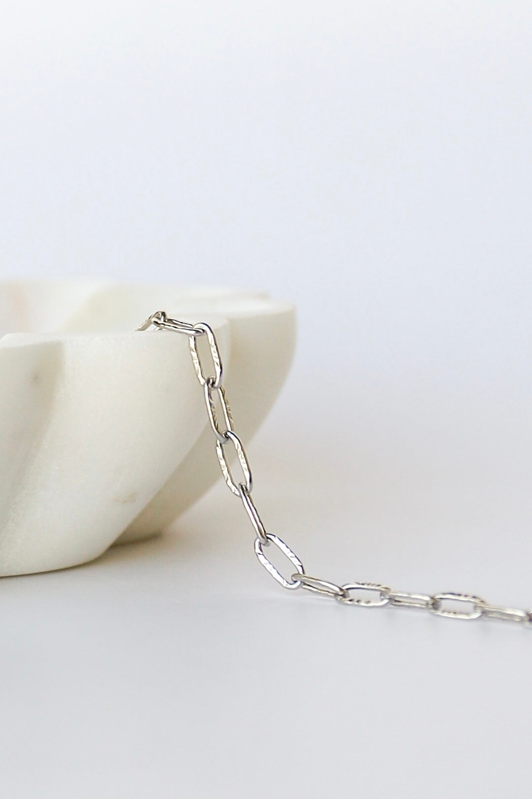 Sunburst Paperclip Stainless Steel Chain - 14k PVD Plating