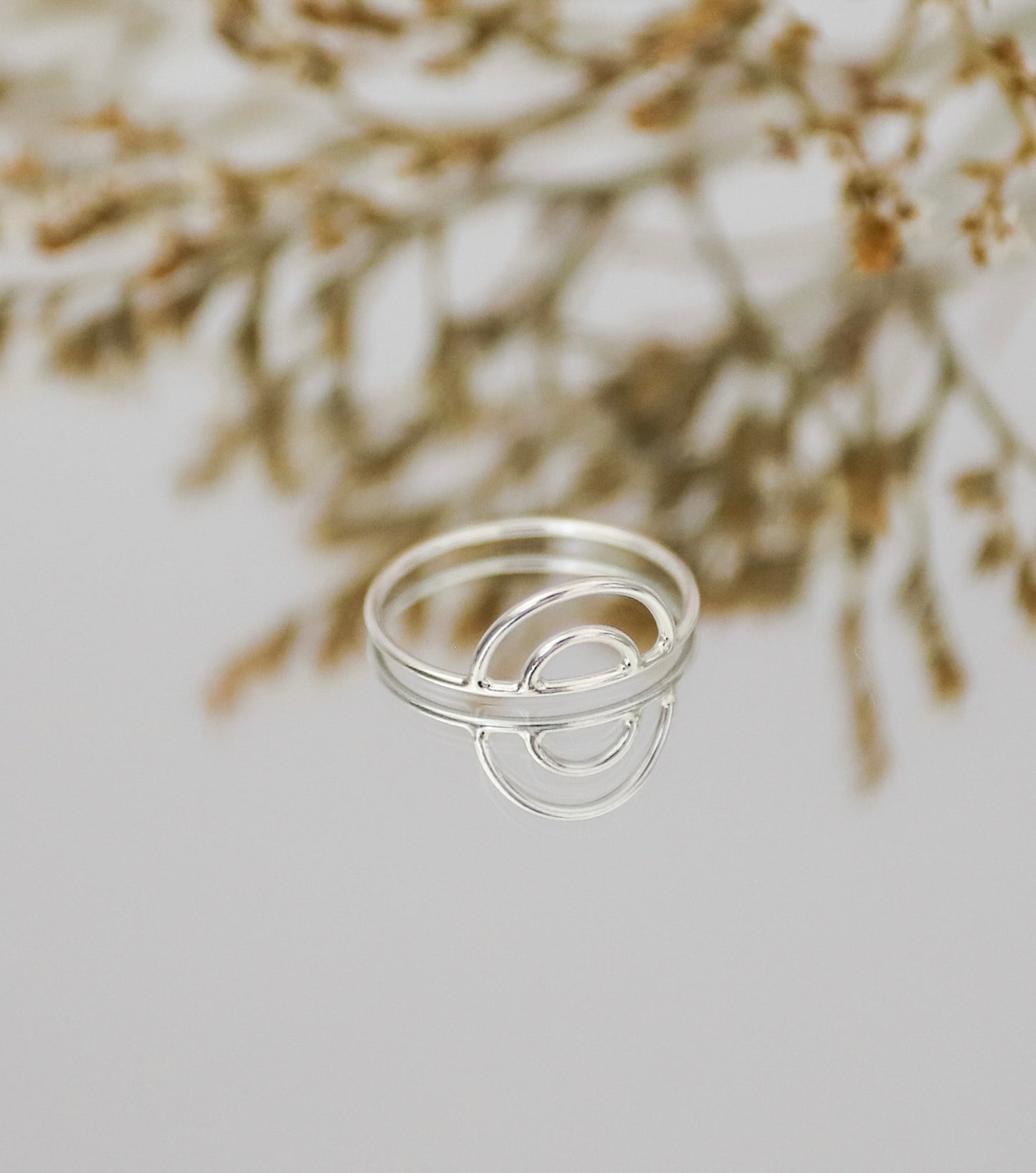 Boho Arch Ring