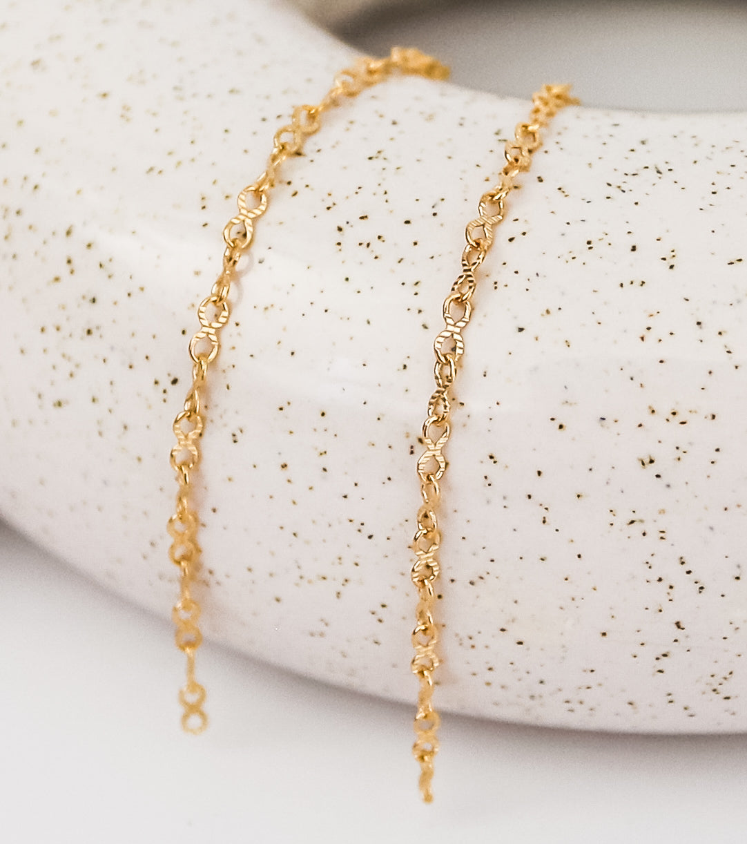Inifinity Chain Lined Infinity Chain – Stella + Rose Jewelry Supply