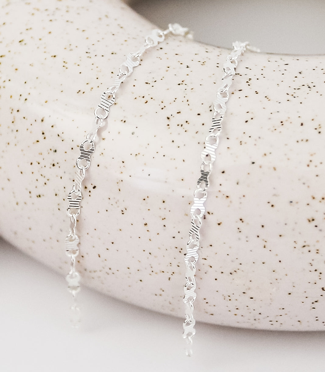 Inifinity Chain Lined Infinity Chain – Stella + Rose Jewelry Supply