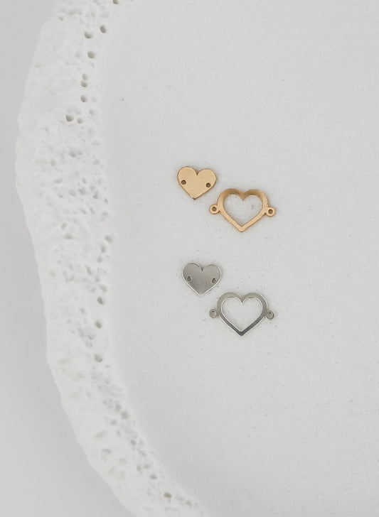 Heart Outline/Solid Connector